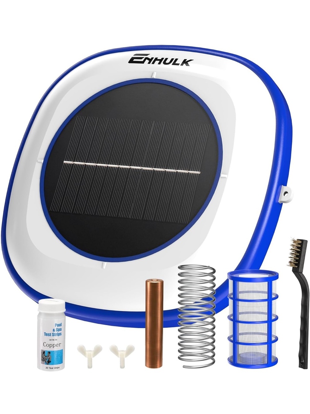 New Open Box PI25 Solar Pool Ionizer, Floating Copper Ionizer for Pool - Cleans